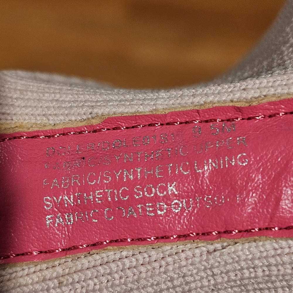 Steve Madden Dianne Pink Ombré Knit Sock Boot Size 9.5 - Picture 7 of 7